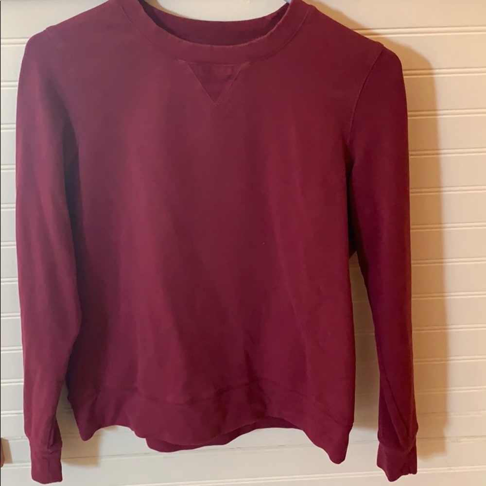 LLBean crew neck